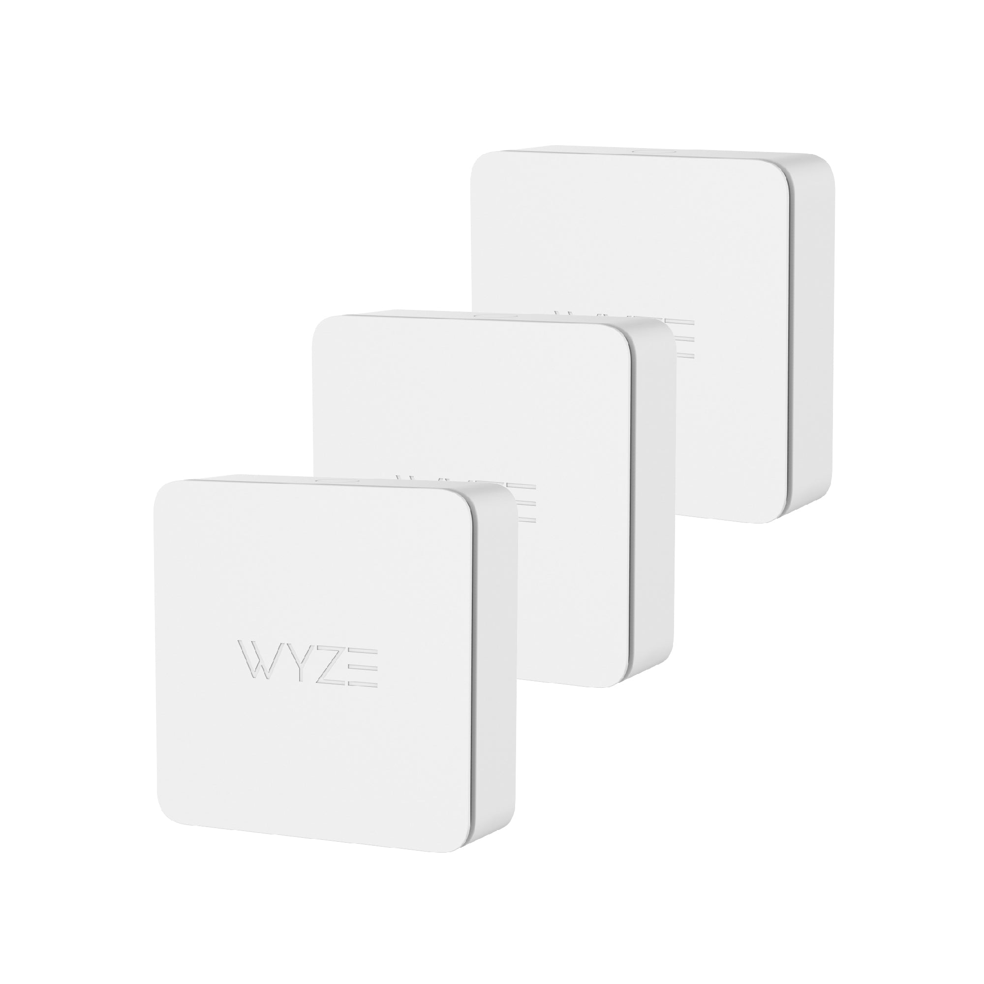 3-Pack Additional Wyze Sense Climate Sensors for Wyze Home Monitoring (Sense Hub Required) — Home Temperature and Humidity Sensor