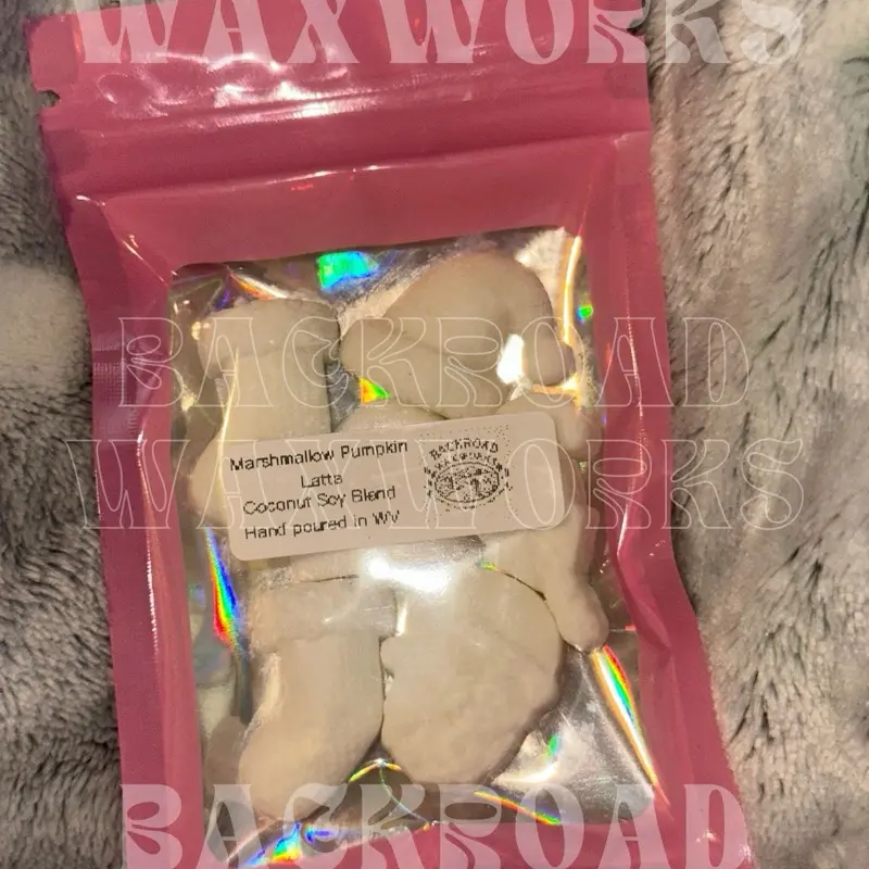 Marshmallow Pumpkin Latte Wax Molds