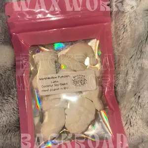 Marshmallow Pumpkin Latte Wax Molds
