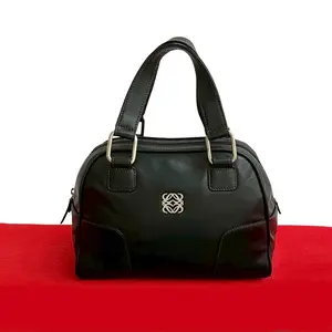 Pre-owned Loewe Others Shoulder Bags Anagram Leather Handbag