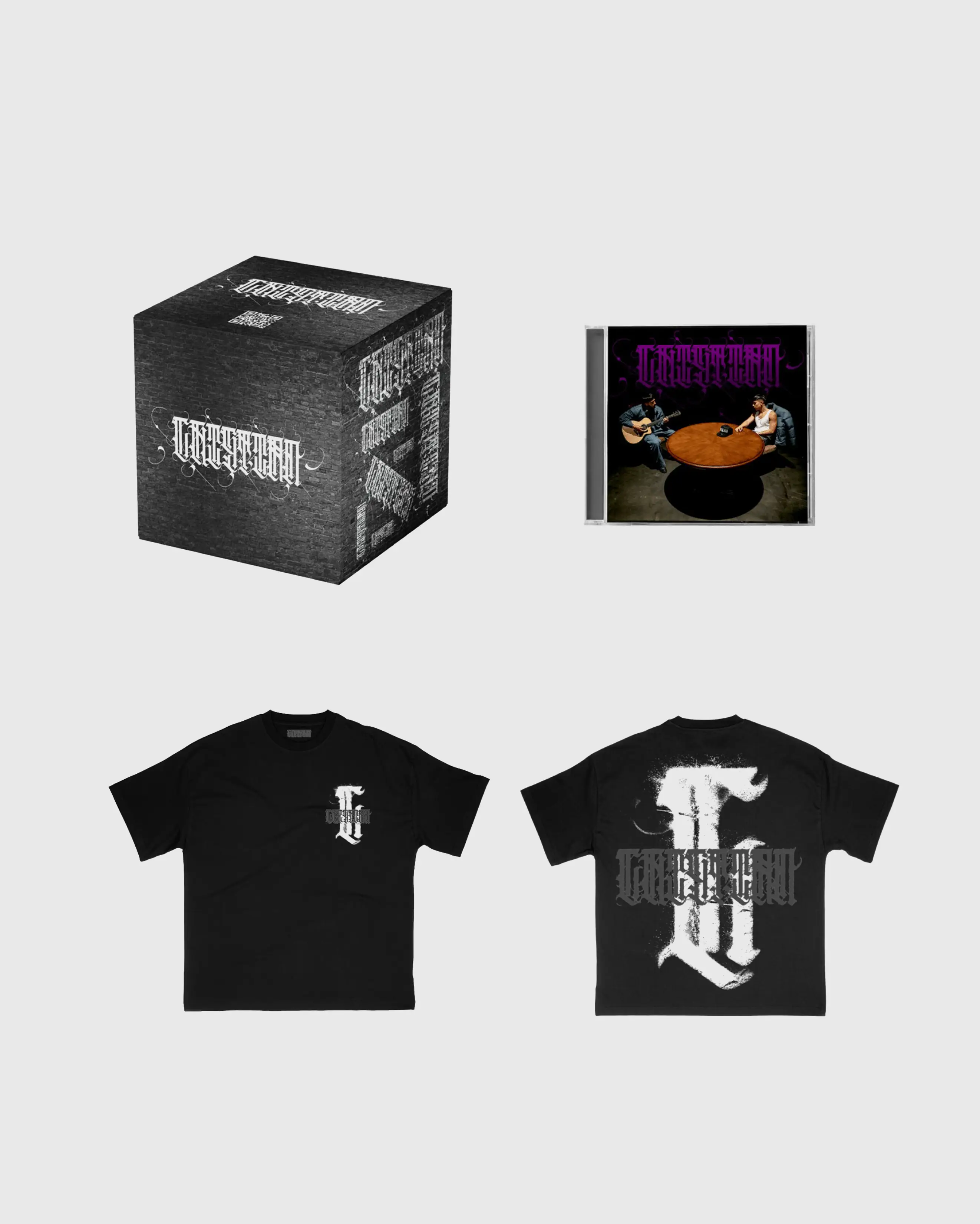T-Shirt Album Bundle 1 ("C")