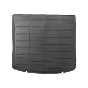 【fathersdaygift】VEVOR Cargo Mat Compatible with Ford Edge 2015-2024 & Ford Edge ST 2020-2024 Precise Fit Trunk Mat for SUVsTPE Trunk Protector ReplacementBlack (1PCS), Car Accessories, Accessories For Car