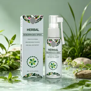 Hemorrhoid Relief Spray 30ml – Herbal Formula for External Hemorrhoids & Anal Fissures – Soothes Pain, Itching & Burning – Natural Spray for Fast Relief – Gentle Anal Discomfort Care