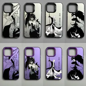 Anime B-Bleachs K-Kurosaki I-Ichigo Cool Fashion Phone Case for iPhone 17 16 15 14 13 12 11 Pro Max Plus Air Protective Drop-proof Gift Unique Design