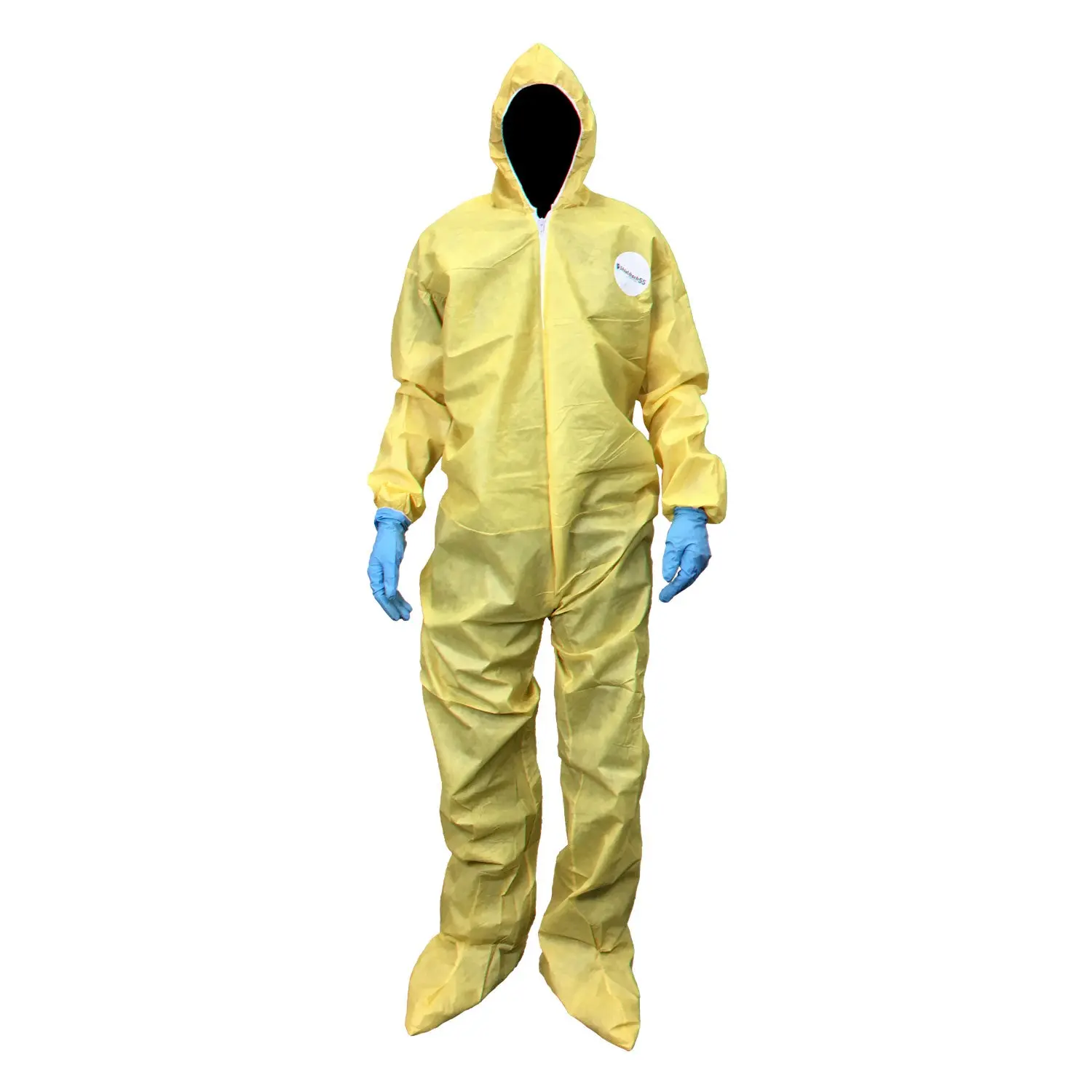 Shieldtech 55 Chemical Protection Coveralls Shieldtech 55 Chemical Protection Coveralls