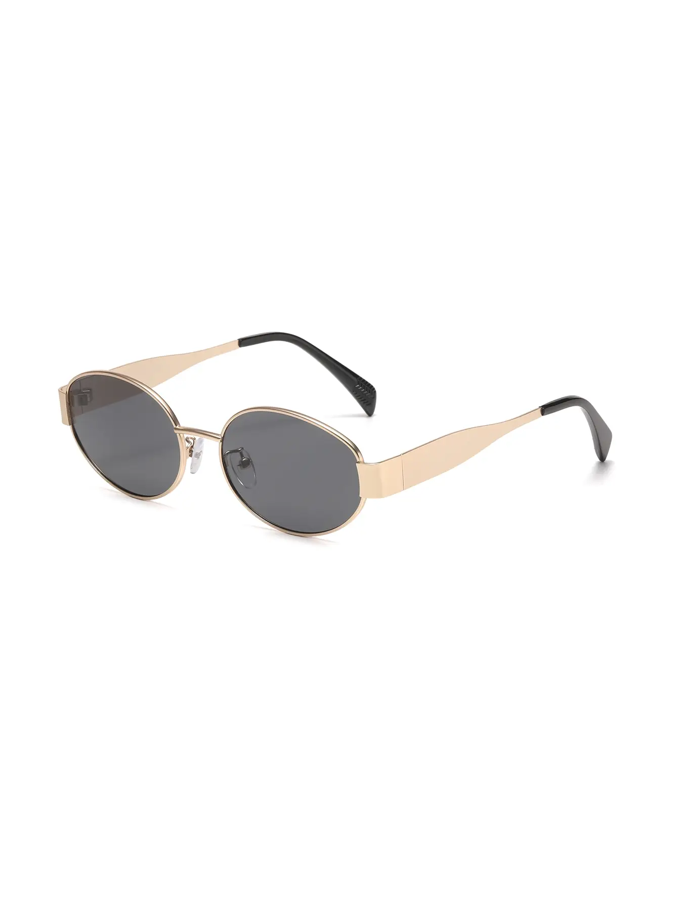 Sunglasses for Women, Mother's Day Gifts, Vintage Oval Frame Sunglasses, Trendy Casual Sunglasses for Everyday Summer Beach Vacation Use, Fashion Acce