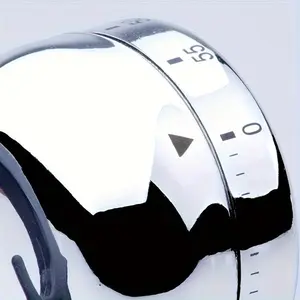 60 Minute Kitchen Timer Alarm Mechanical Teapot Shaped Timer Clock Counting Tools
