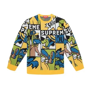 Supreme Cartoon Sweater Multicolor (men) by StockX Supreme Cartoon Sweater Multicolor (men) by StockX