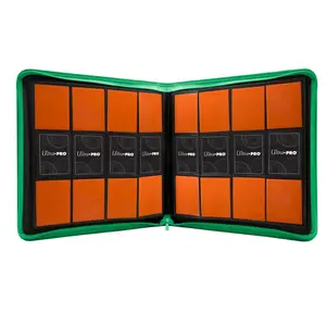 Ultra Pro PRO Binder: 12-Pocket Zippered - Green