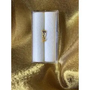 Madeleine Dangle Nose Hoop Ring Piercing