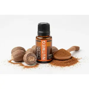 Pure Nutmeg Essential Warming Oil | 15ml