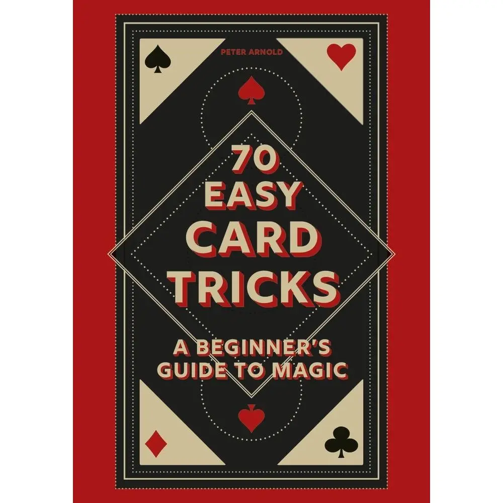 USED-70 Easy Card Tricks: A Beginner's Guide to Magic by Arnold, Peter (Hardcover)