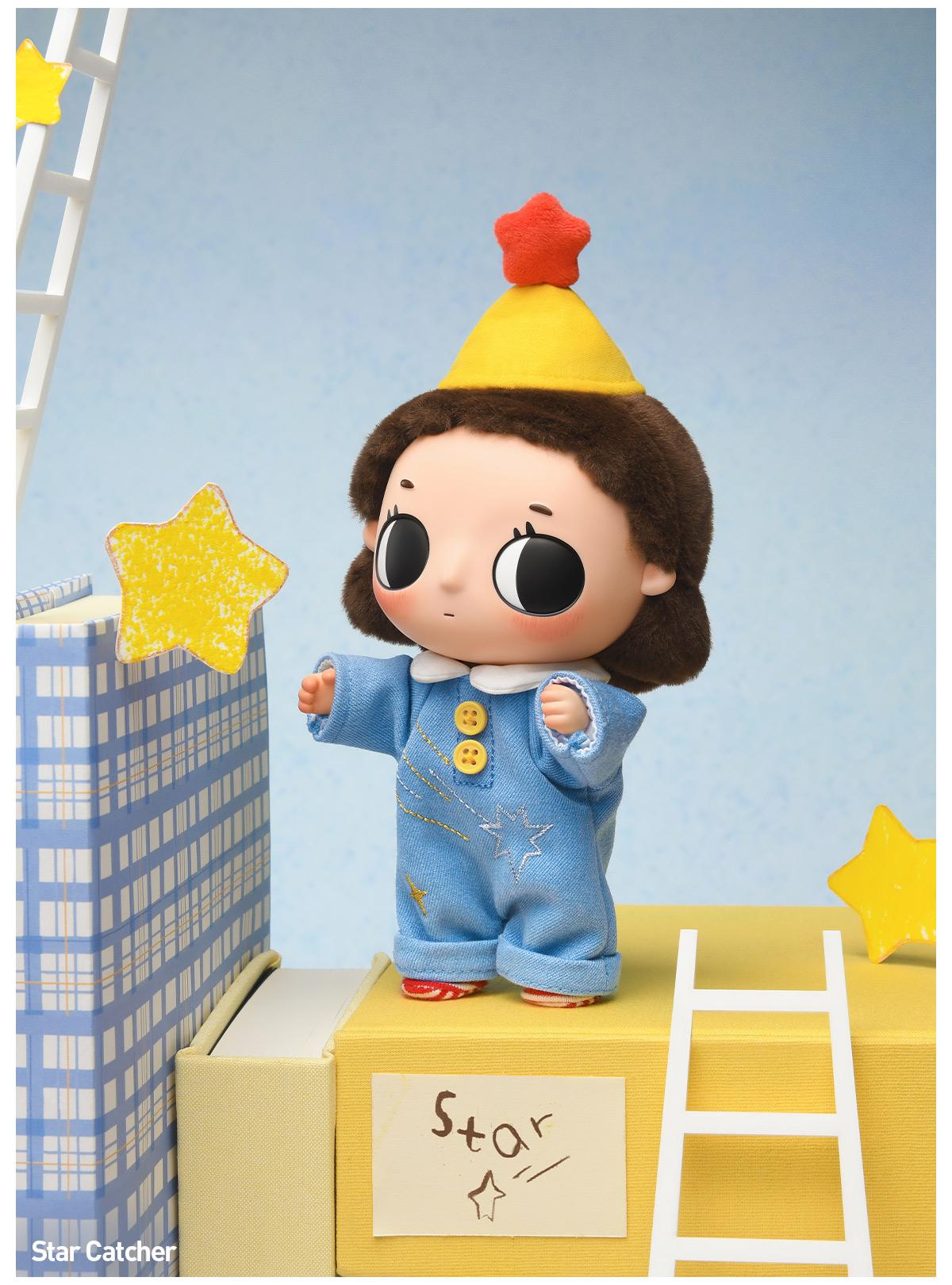 POP MART Nyota Where Moments Meet Series Plush Doll Blind Box