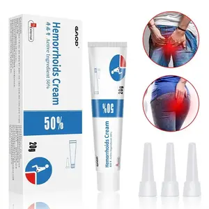 3pcs Herbal Hemorrhoid Ointment, Body Cream, Hemorrhoids Cream, Massage Hemorrhoid Crema, Ointment Body Massage for Men and Women Portable Pain Relief Rapid Relief Gel Healthcare Therapeutic