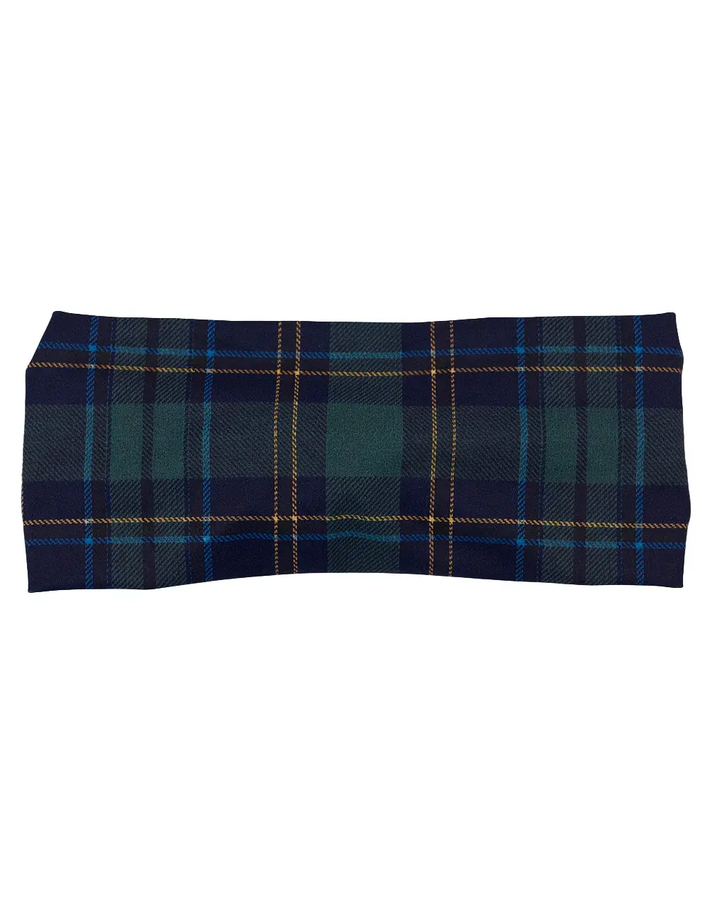 Headband - Blue Spruce Plaid