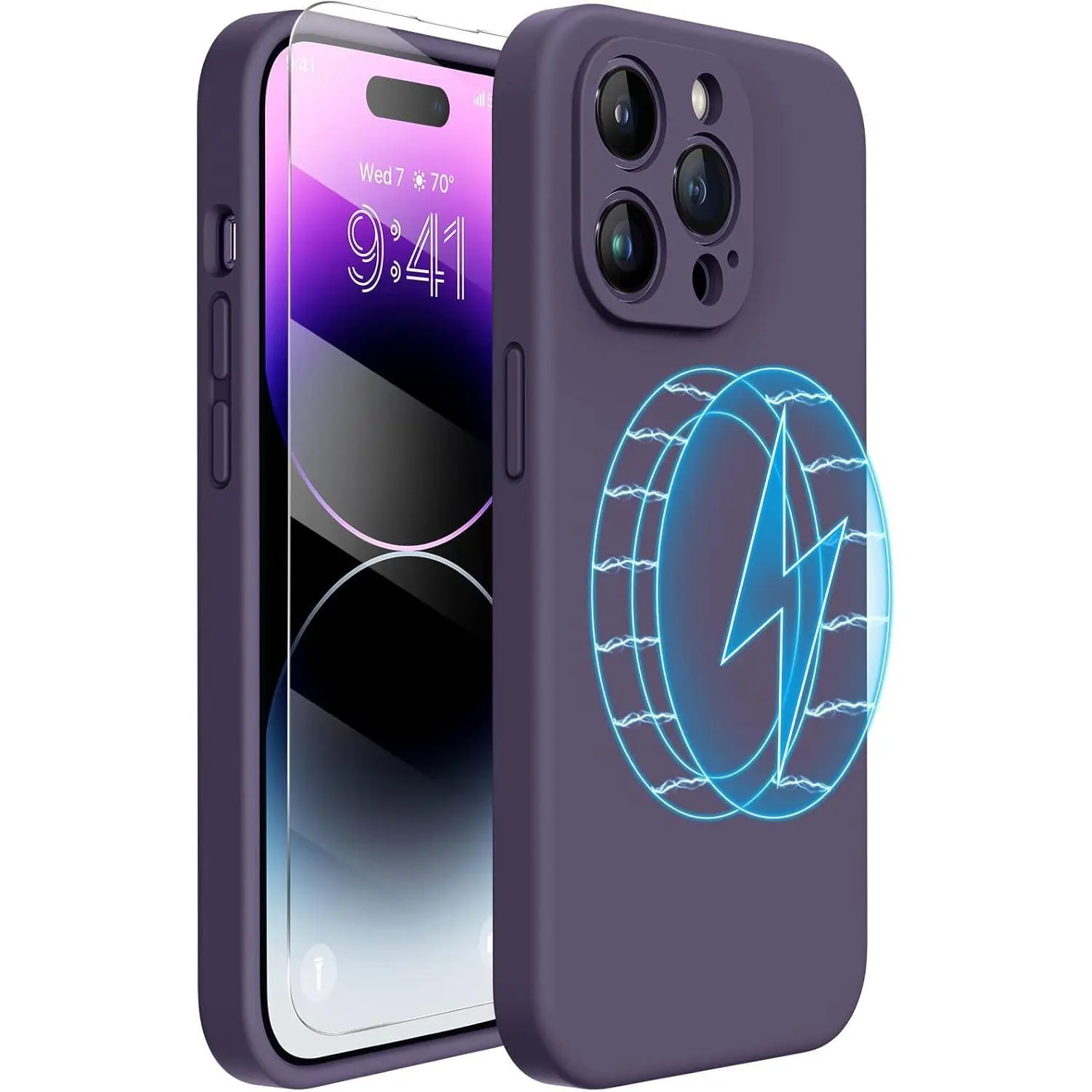 Dark Purple Magnetic