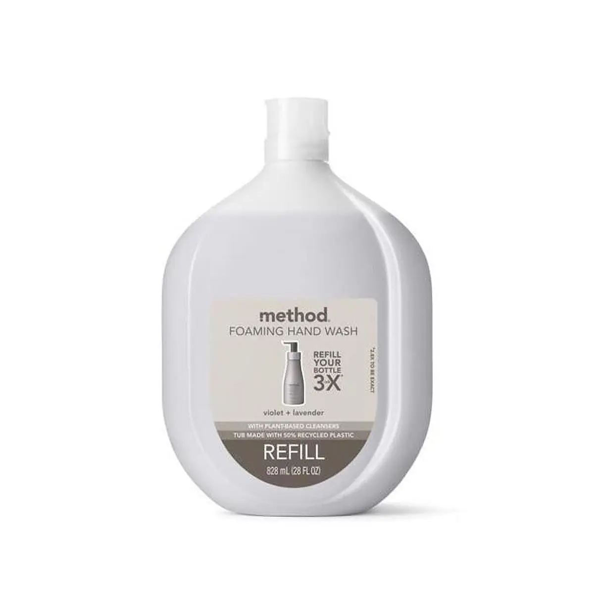 212 MAIN Refillable Violet & Lavender Scent Foam Hand Wash - 28 oz