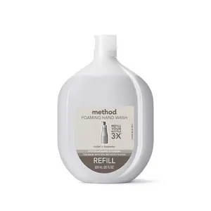 Method  Violet & Lavender Scent Foam Hand Wash - 28 oz