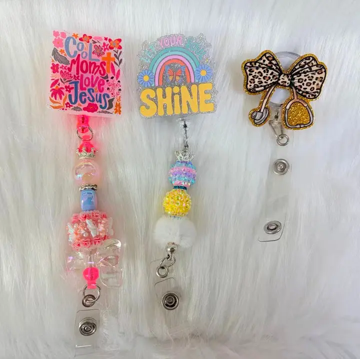 badge reels