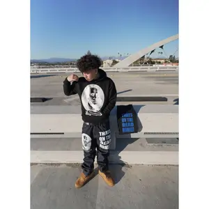 FRANKLIN - DEAD HOMIES Hoodie Sweater - Black