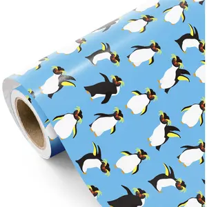 Wrapping Paper Roll - Mini Roll - 17 Inch x 16.5  - Playful   Wrapping Paper for Birthday,  Shower, Wedding, Bridal Shower
