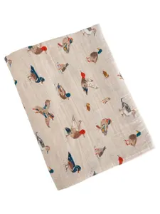 Ducks Organic Muslin Swaddle