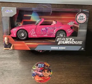 Fast & Furious Honda S2000 "Chase", Officially Licensed