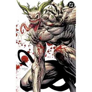 ABSOLUTE BATMAN #22 TYLER KIRKHAM EXCLUSIVE JOKER BATTLE DAMAGED VIRGIN VAR (07/08/2026)