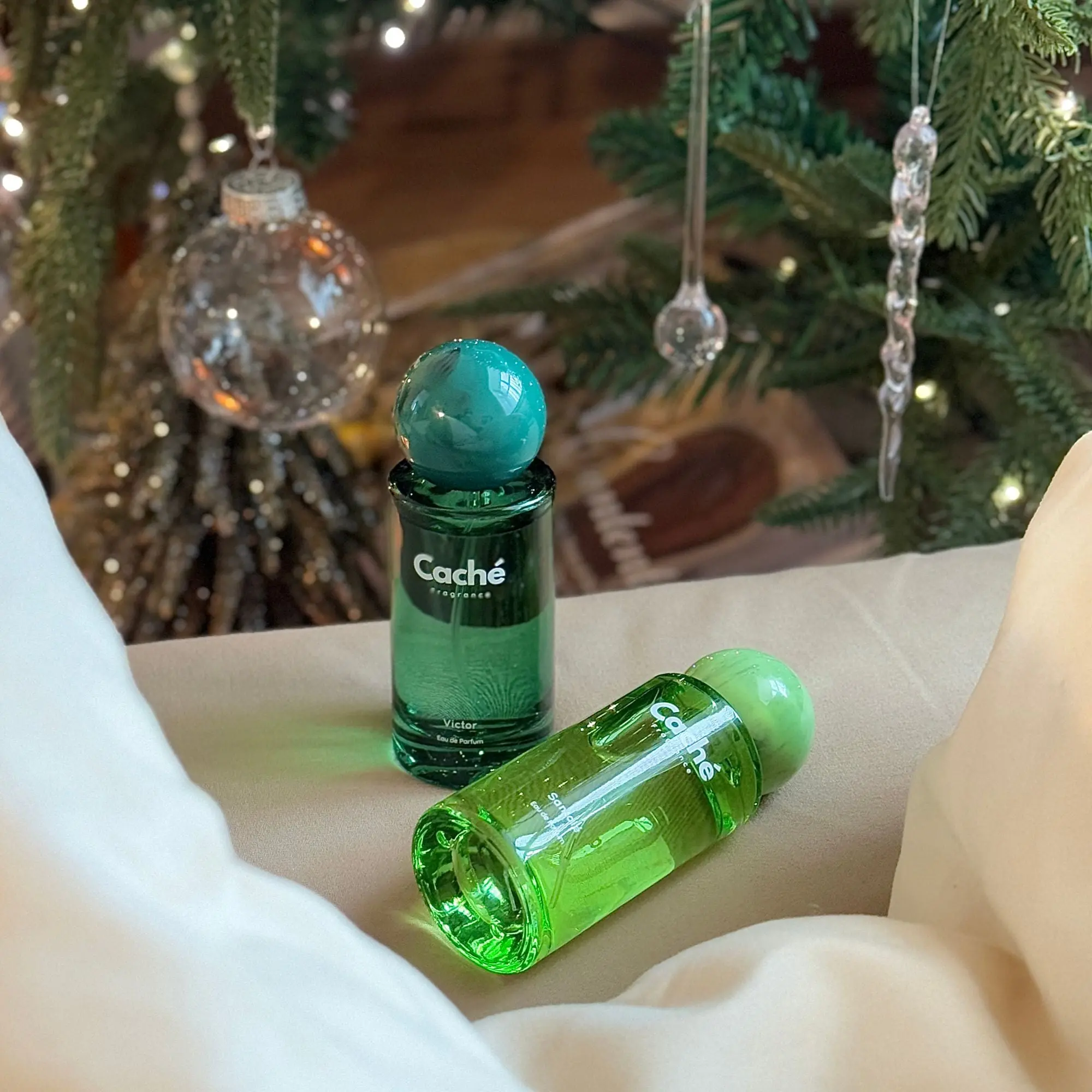 enchantée Eau de Parfum loin. グリーン Caché Fragrance | Santalé | Eau De Parfum (1.7oz / 50ml) - TikTok Shop