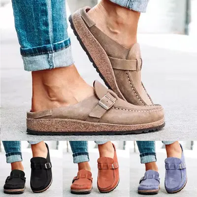 Slip On Time Tru Shoes At Walmart Walmart Time And Tru Nature