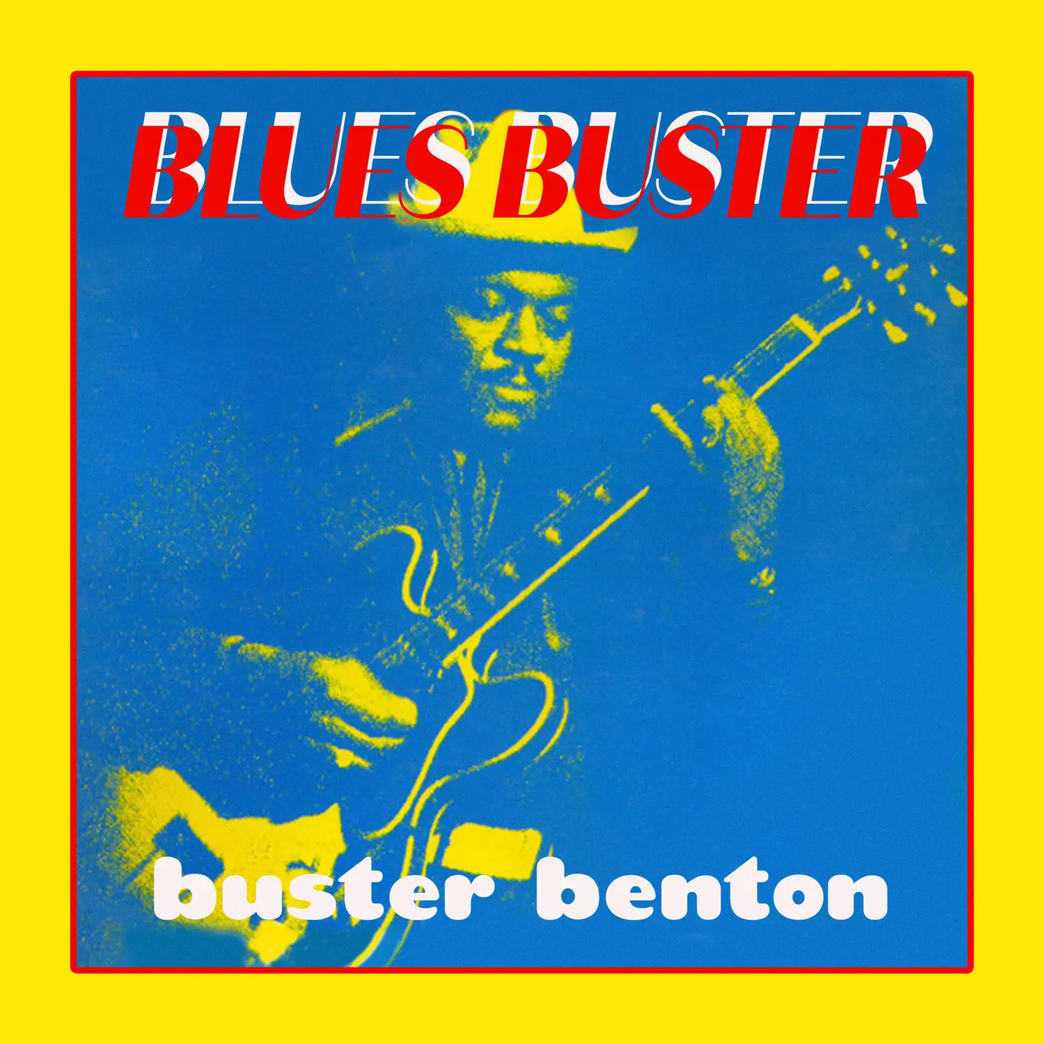 Buster Benton - Bluesbuster New Blues Music CD with Tracks