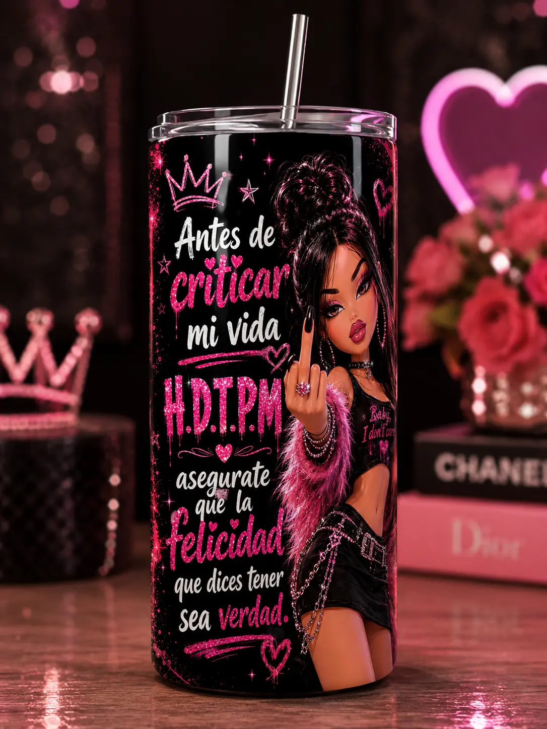 PERSONALIZED TUMBLER 20OZ PERSONALIZED TUMBLER 20OZ