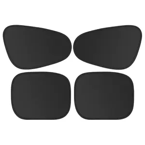 Car Interior Vinyl Four-Seater Sunshade Windshield Window Sun Protection and Cooling for Enhanced Comfort Blocks Sunlight Keeps Passengers Cool