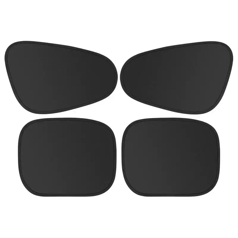 Car Interior Vinyl Four-Seater Sunshade Windshield Window Sun Protection and Cooling for Enhanced Comfort Blocks Sunlight Keeps Passengers Cool