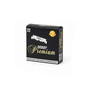 Derby Premium Single Edge Razor Blades
