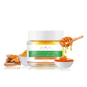Honey Turmeric Glow Cream Moisturizers Organic, Skincare, Skin Repair