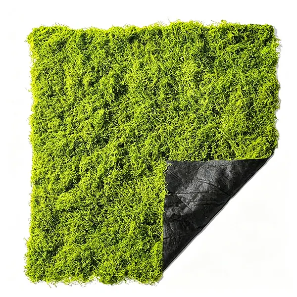 39.37*39.37-inch Artificial Moss Mat,Artificil Faux Greenery,Decorative Fake Greenery,Artificial Indoor for Wall&Table Decor,Artificial Plants,Sustainable Nylon Material,Christmas Festival Decoration,Micro Landscape Making.Elegance.