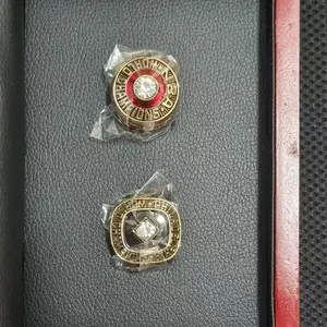 76 r 2 ring and box set Pendant ring, Fan ring