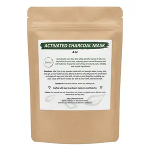 Activated Charcoal Mask
