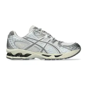 ASICS Gel-Nimbus 10.1 White Airy Blue 1203A761-102 Men's Fashion Shoes New