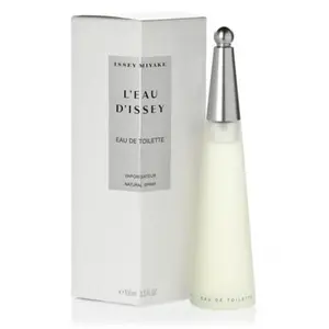 Issey Miyake Women's Eau De Toilette Spray - 3.4 Oz Floral Fragrance Blend (Lotus, Floral Musk), Elegant Scent Scented Fragrance Perfume, EDP Spray, Suitable for All Occasions (Beaute Prestige International)