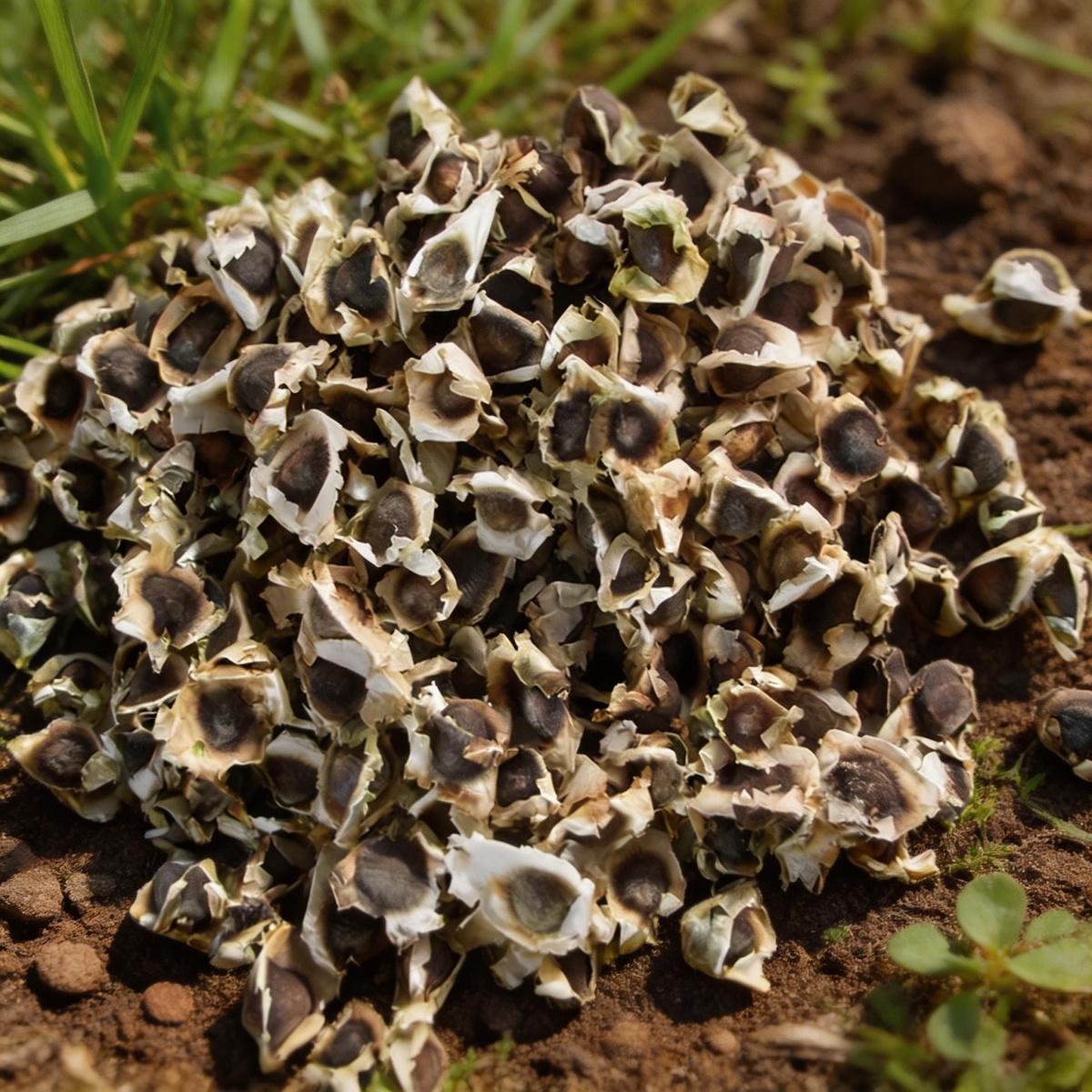 Premium Moringa Seeds High Germination Rate Organic Edible Moringa Oleifera for DIY Crafts Tea Infusions & Garden Planting