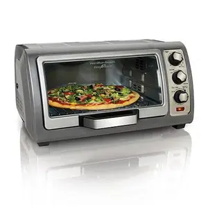 Hamilton Beach® Easy Reach® Toaster Oven with Roll-Top Door