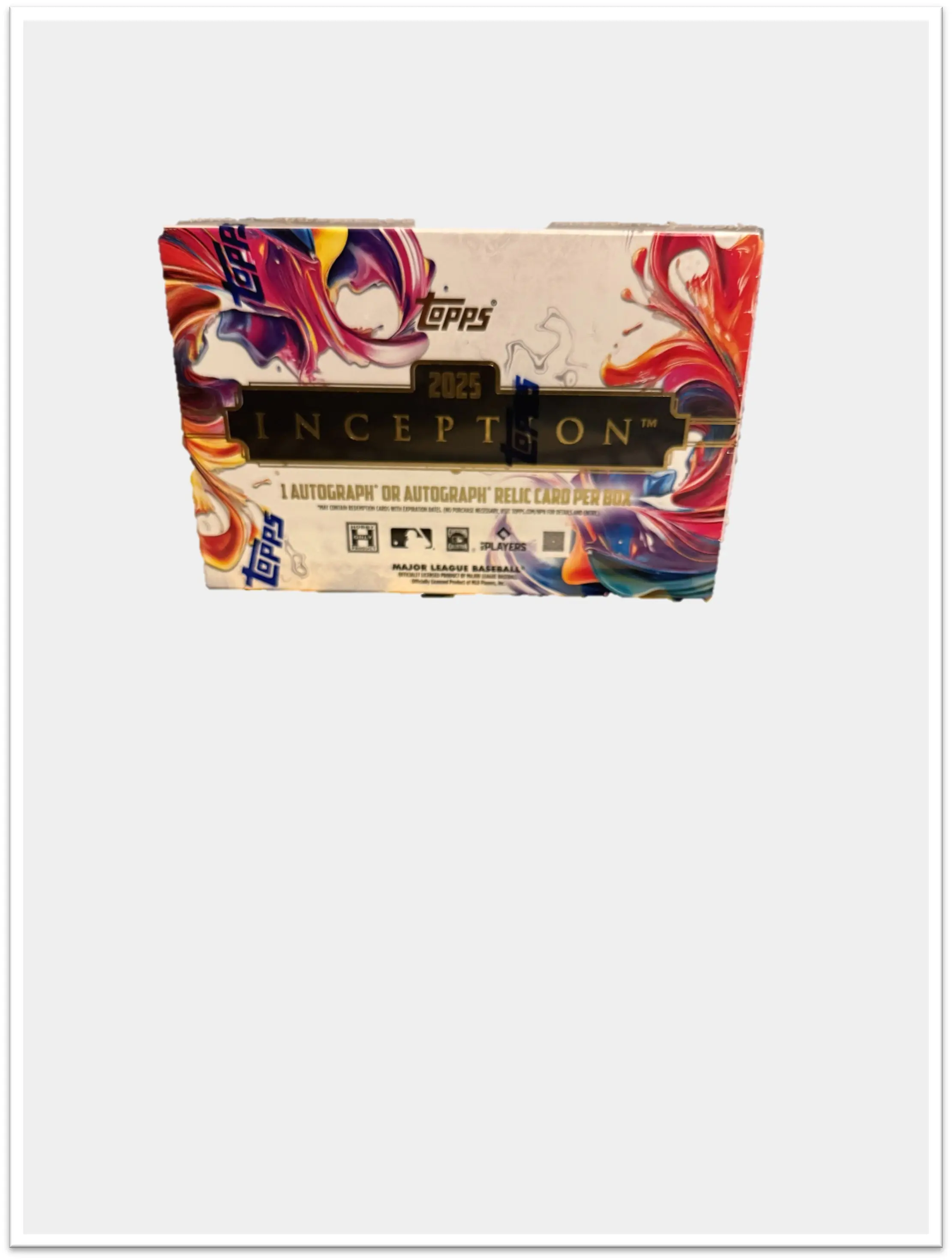 2025 TOPPS INCEPTION BASEBALL -- RIPPED LIVE
