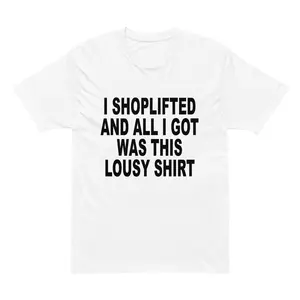 Shoplifted tee