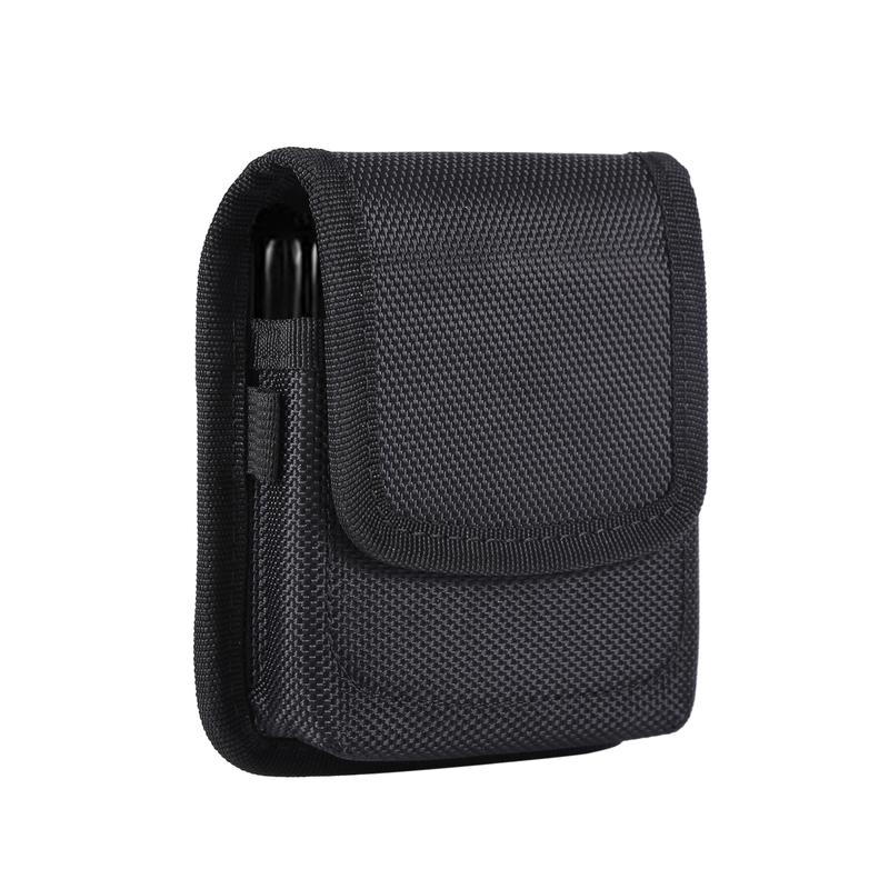 Cell Phone Holster Pouch Nylon Belt Clip Strong Magnet Card Slot Carrying Perfect For Outdoor Daily Use For iPhone17/16 Pro Max/Samsung S25 Ultra/Google Pixel For Man Cell Phone Holster Pouch Nylon Belt Clip Strong Magnet Card Slot Carrying Perfect For Outdoor Daily Use For iPhone17/16 Pro Max/Samsung S25 Ultra/Google Pixel For Man