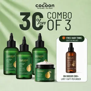 Cocoon Pomelo Glow Set - 100% vegan cosmetic