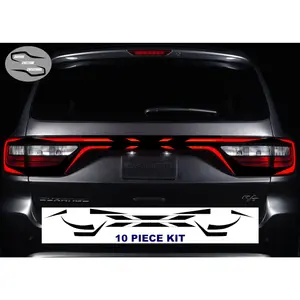 14-25 Dodge Durango Taillight Decal Design 9