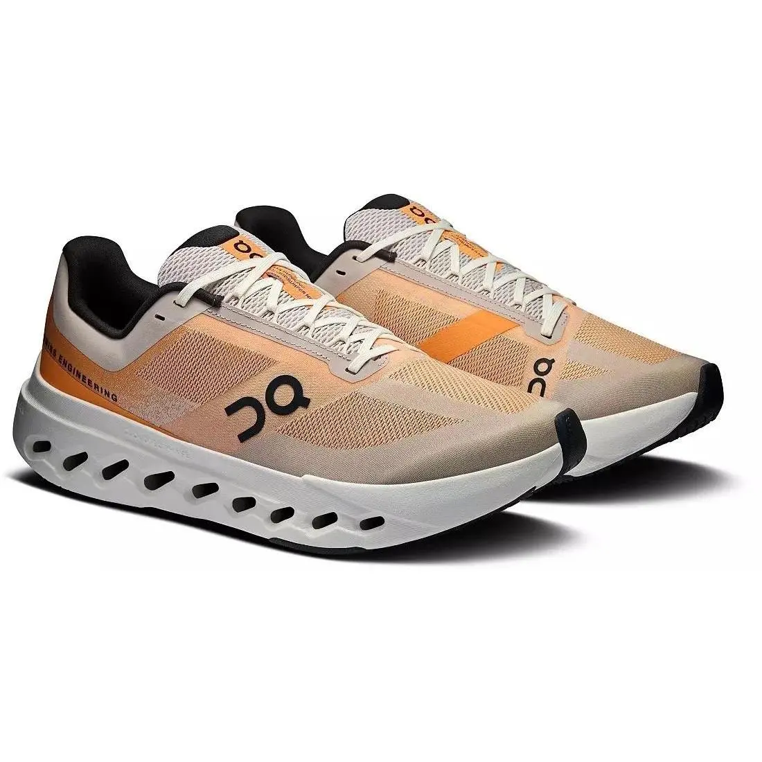 On Running Cloudsurfer Next Tangerine Ivory Men's 3ME30023126 size 11 New Sneaker