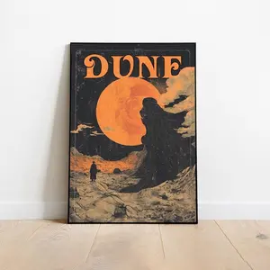 Dune Poster, Timothee Chalamet Poster